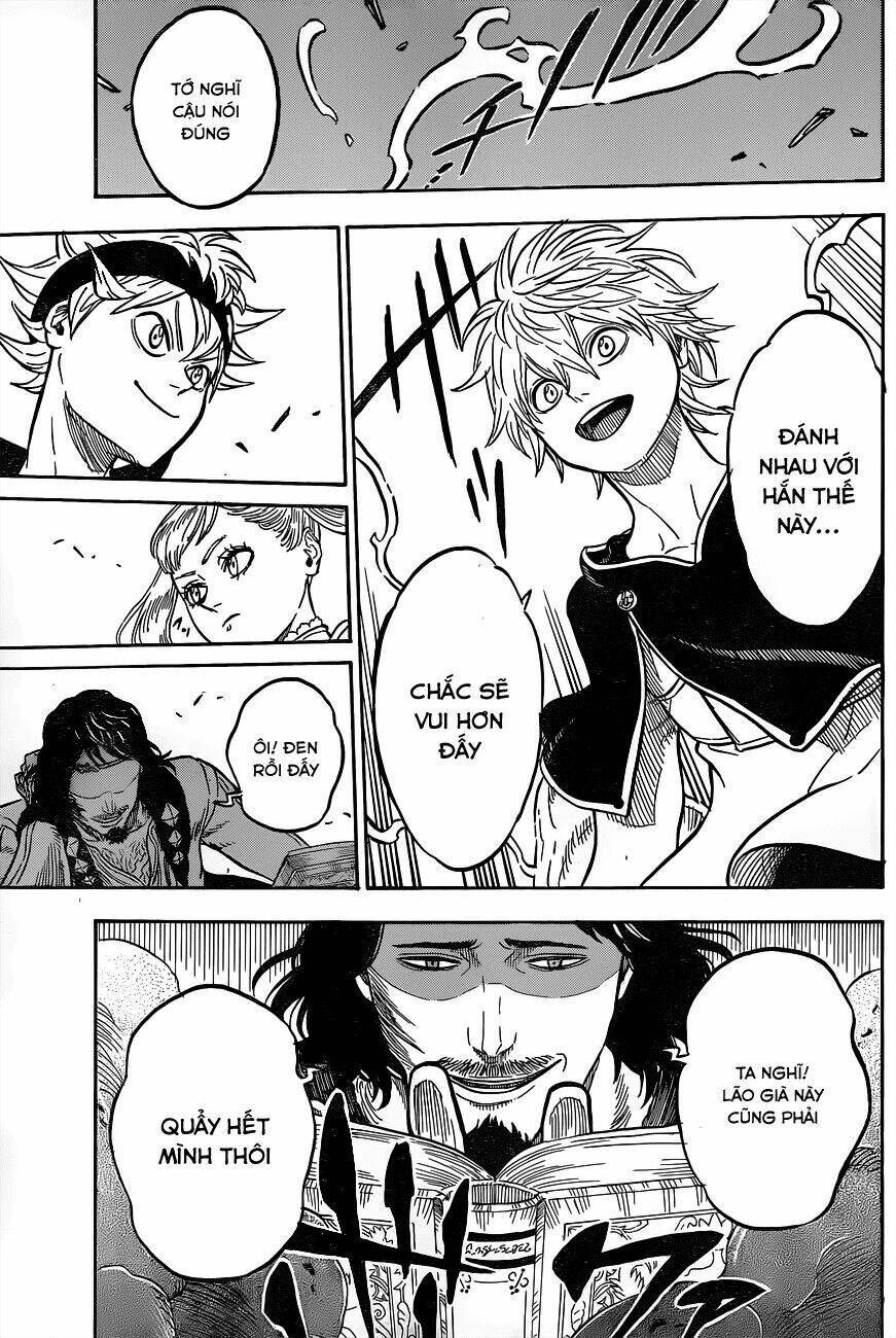 Black Clover – Pháp Sư Không Phép Thuật Chapter 15 - Trang 2