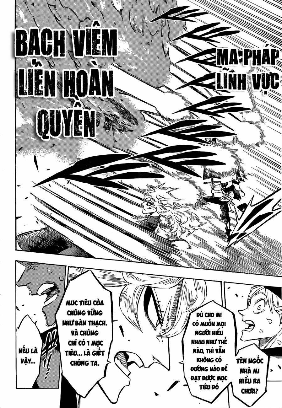 Black Clover – Pháp Sư Không Phép Thuật Chapter 150 - Trang 2