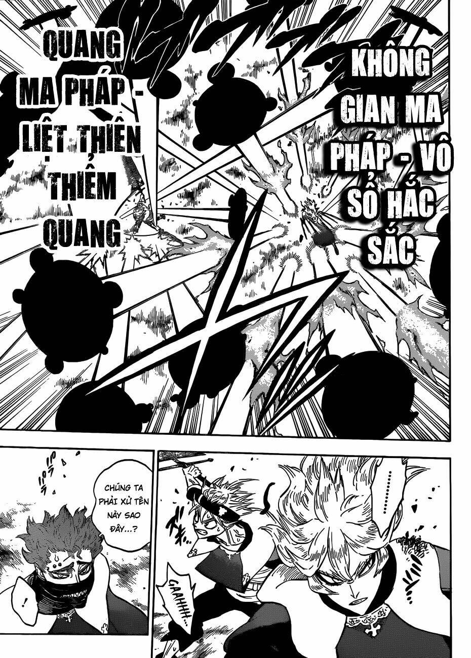 Black Clover – Pháp Sư Không Phép Thuật Chapter 150 - Trang 2