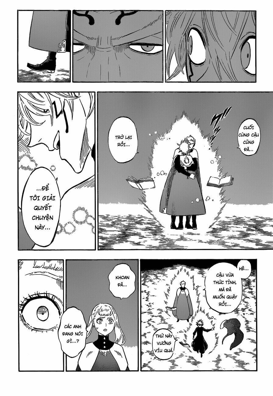 Black Clover – Pháp Sư Không Phép Thuật Chapter 150 - Trang 2