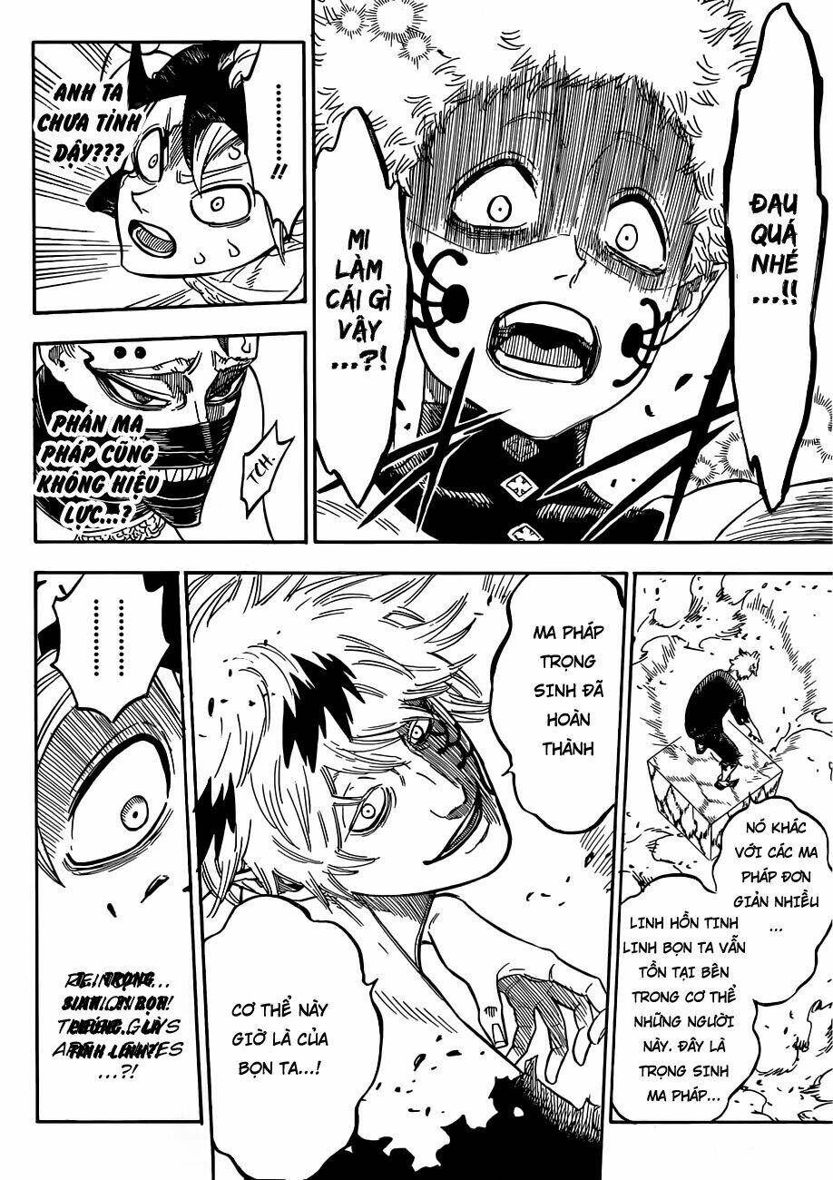 Black Clover – Pháp Sư Không Phép Thuật Chapter 151 - Trang 2