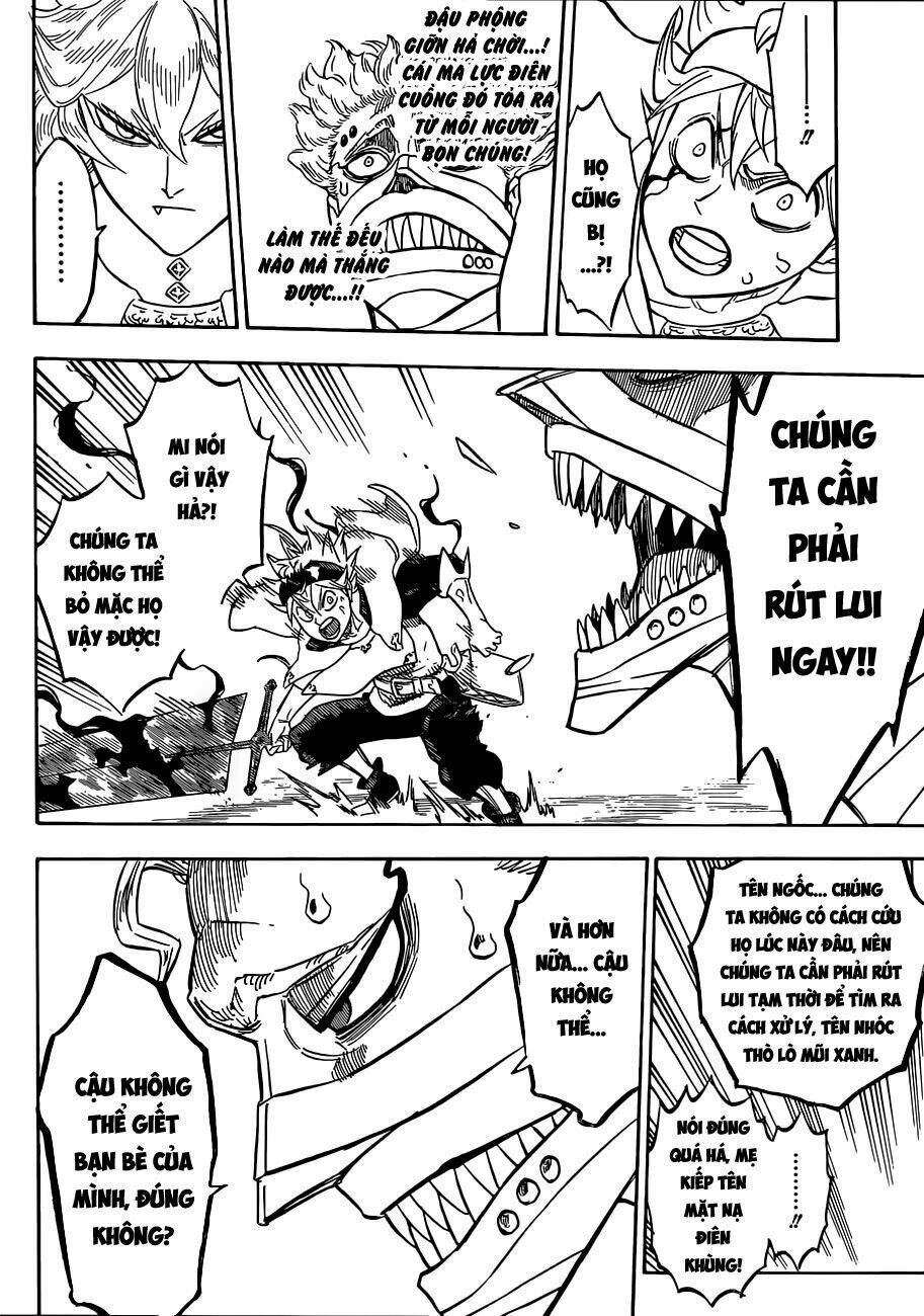 Black Clover – Pháp Sư Không Phép Thuật Chapter 151 - Trang 2