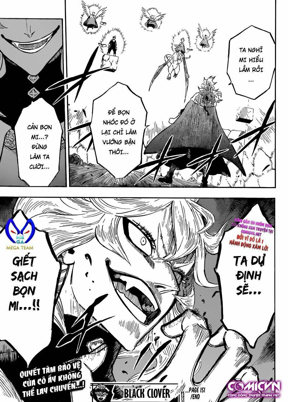 Black Clover – Pháp Sư Không Phép Thuật Chapter 151 - Trang 2