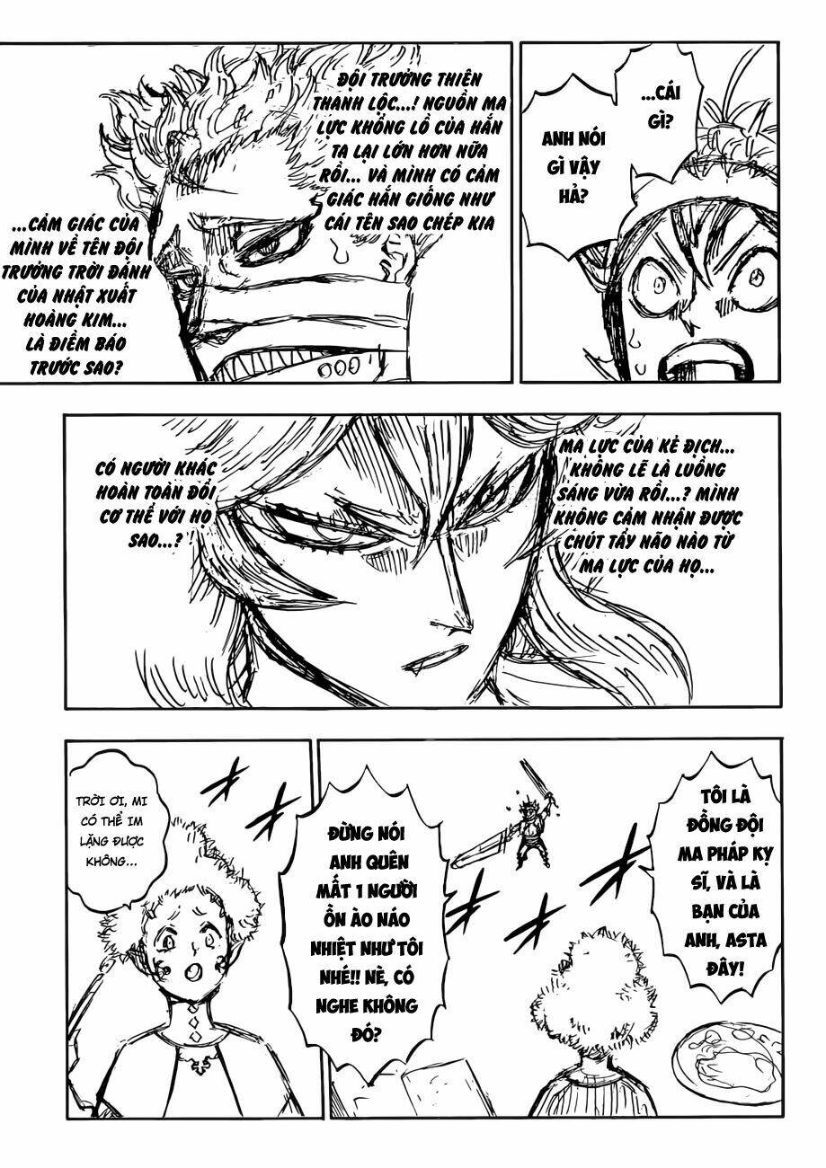 Black Clover – Pháp Sư Không Phép Thuật Chapter 151 - Trang 2
