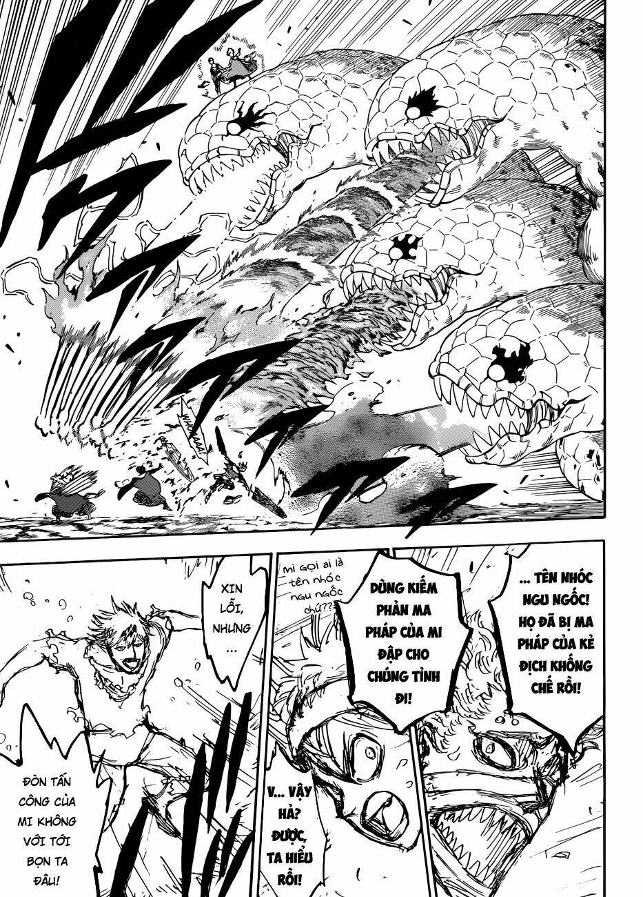 Black Clover – Pháp Sư Không Phép Thuật Chapter 151 - Trang 2