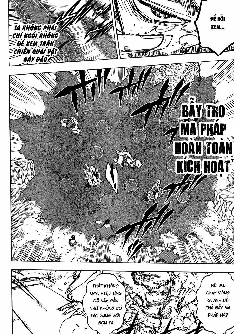 Black Clover – Pháp Sư Không Phép Thuật Chapter 151 - Trang 2