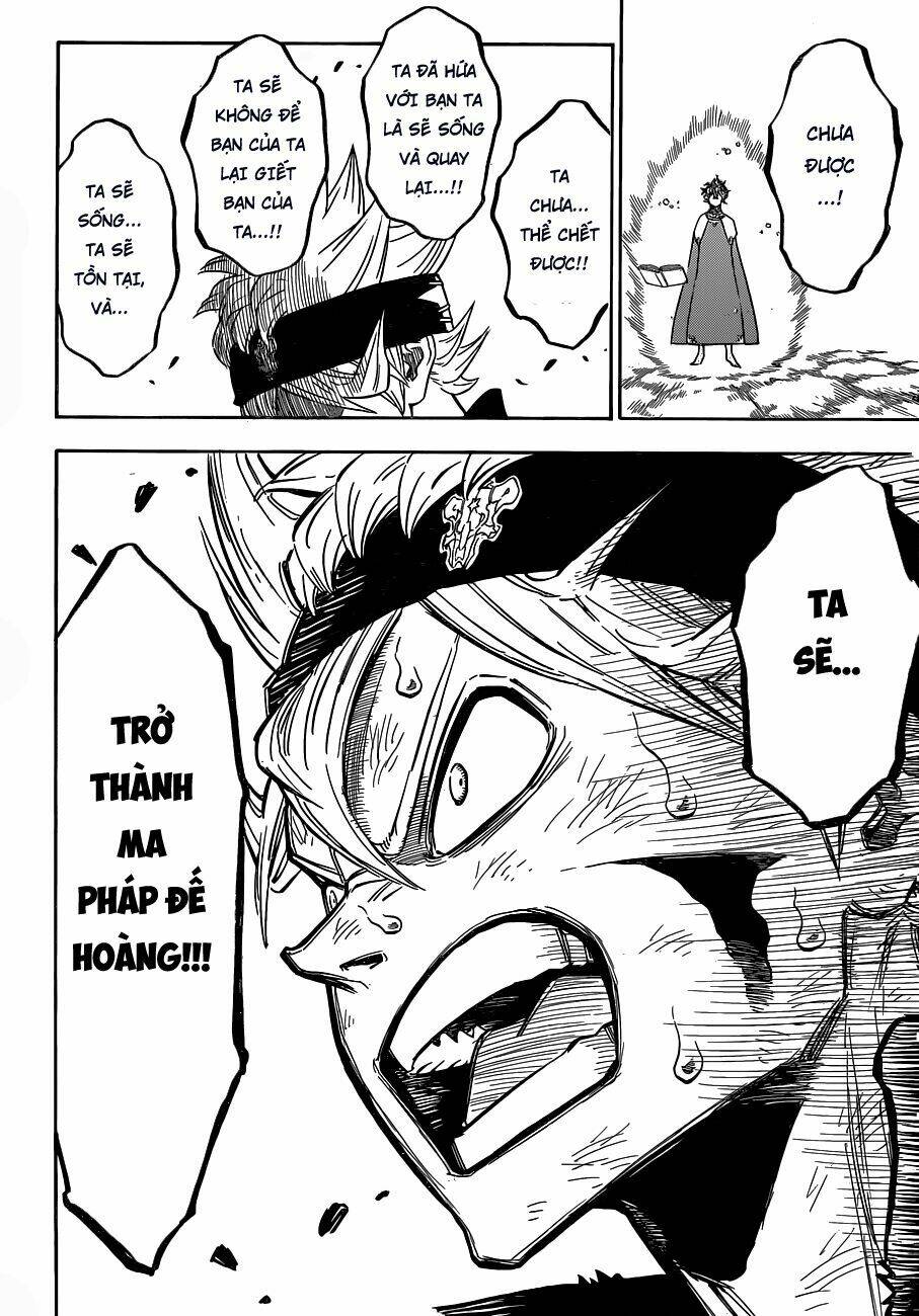 Black Clover – Pháp Sư Không Phép Thuật Chapter 154 - Trang 2