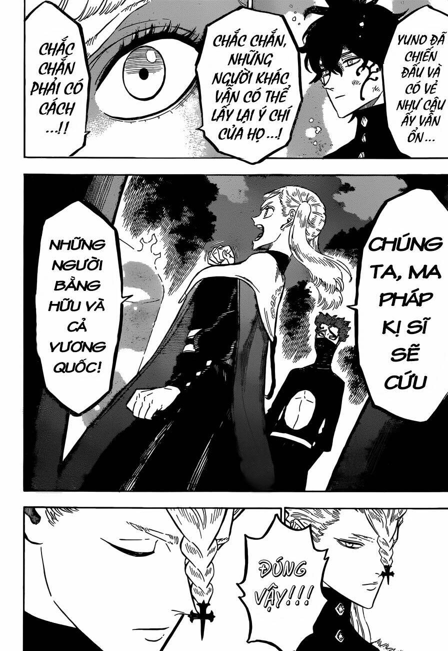 Black Clover – Pháp Sư Không Phép Thuật Chapter 157 - Trang 2