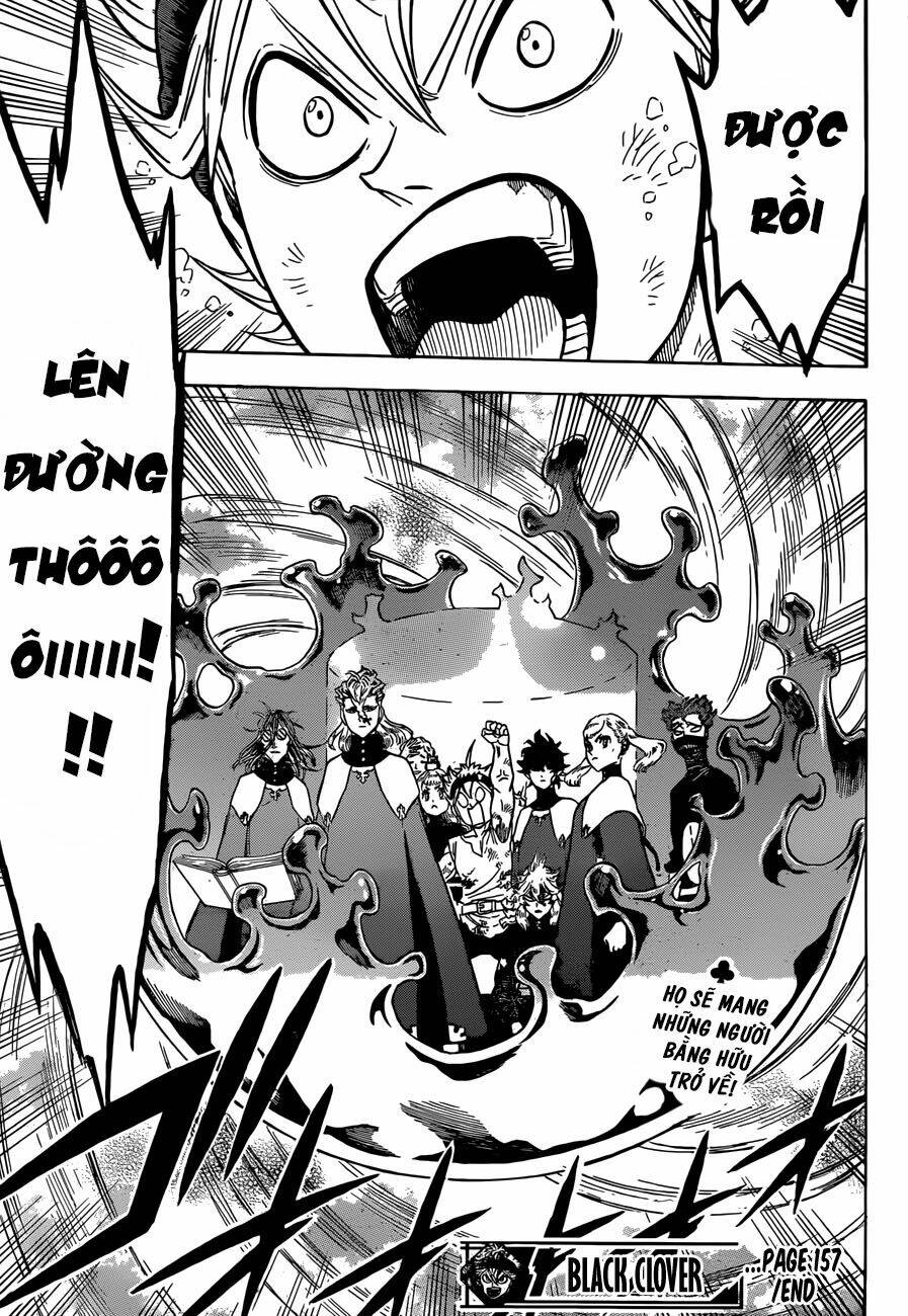 Black Clover – Pháp Sư Không Phép Thuật Chapter 157 - Trang 2