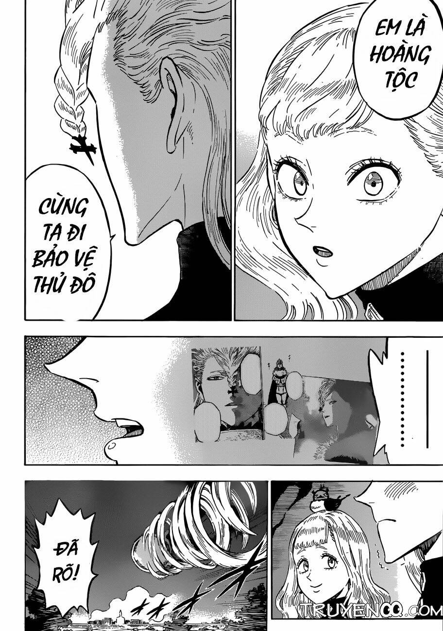 Black Clover – Pháp Sư Không Phép Thuật Chapter 158 - Trang 2