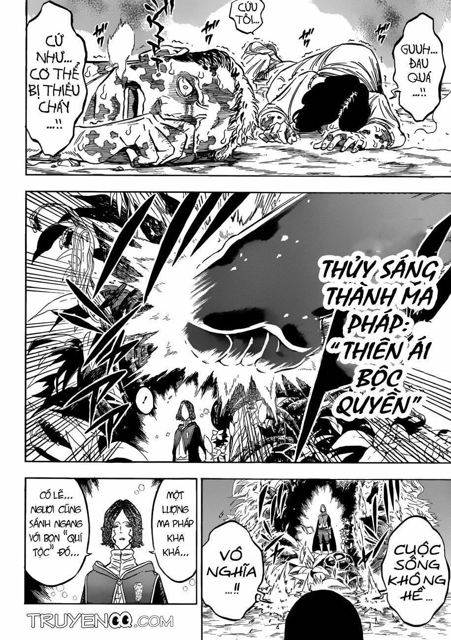 Black Clover – Pháp Sư Không Phép Thuật Chapter 158 - Trang 2