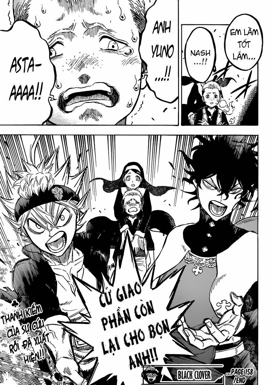 Black Clover – Pháp Sư Không Phép Thuật Chapter 158 - Trang 2