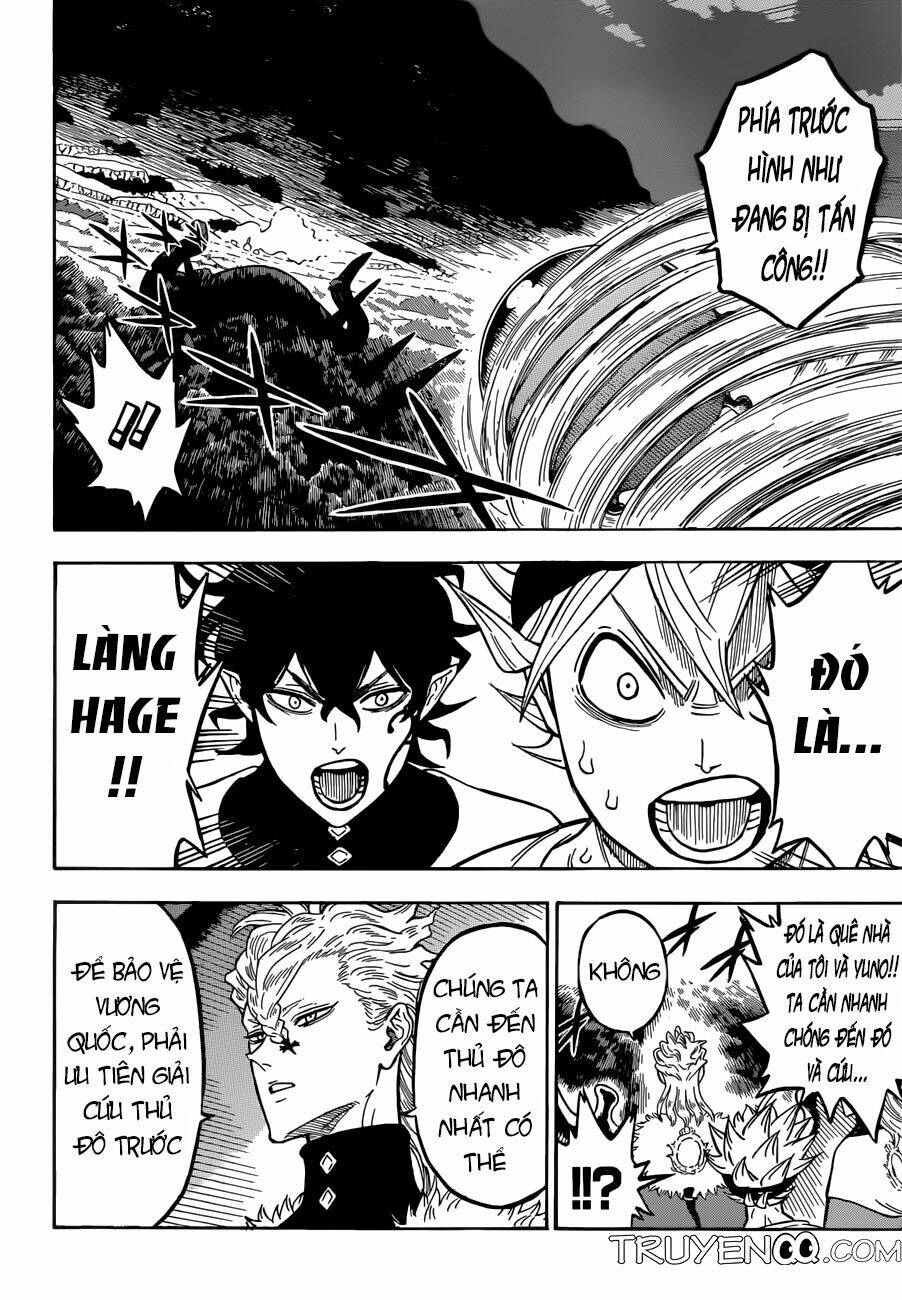 Black Clover – Pháp Sư Không Phép Thuật Chapter 158 - Trang 2