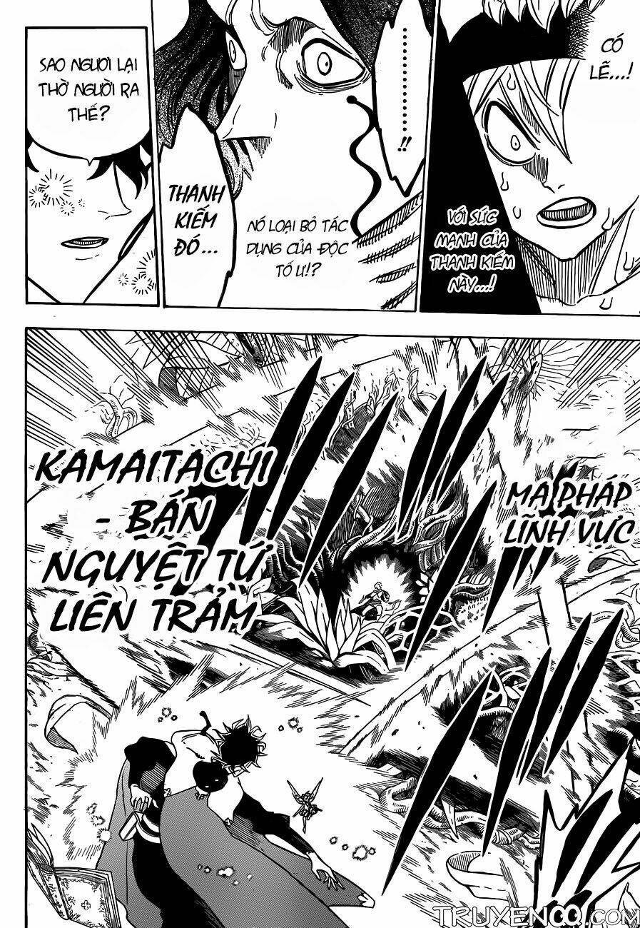 Black Clover – Pháp Sư Không Phép Thuật Chapter 159 - Trang 2