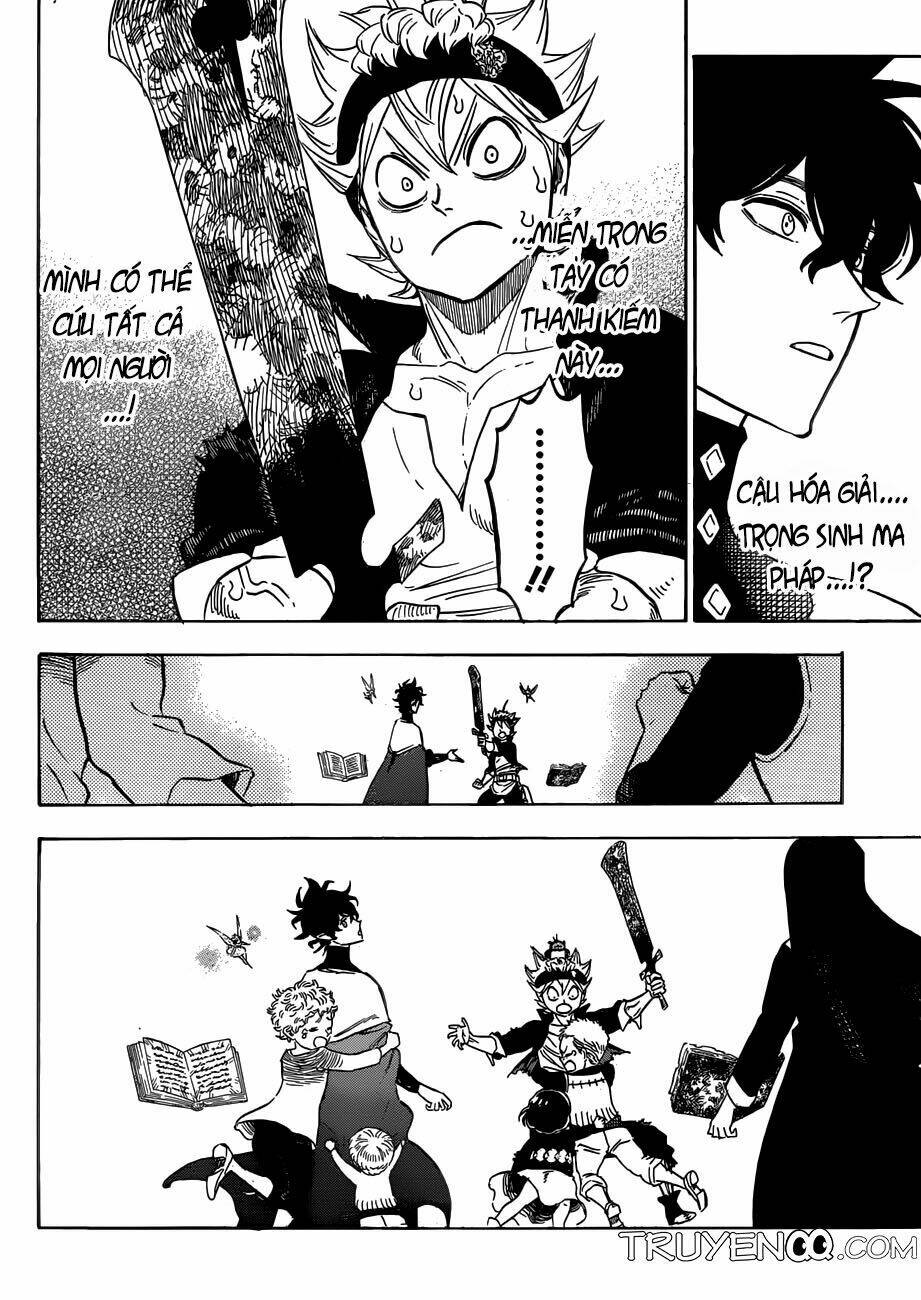Black Clover – Pháp Sư Không Phép Thuật Chapter 159 - Trang 2