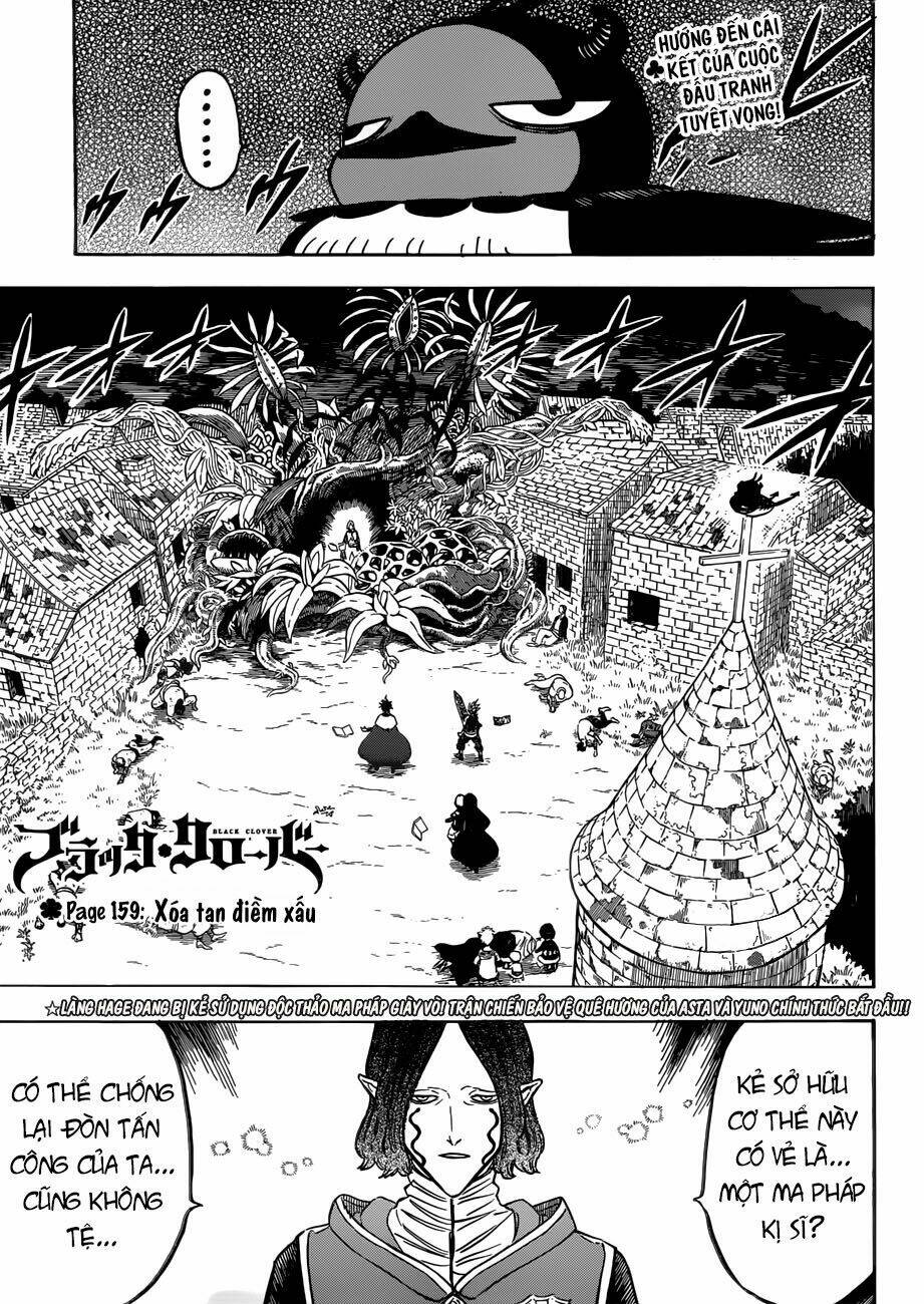 Black Clover – Pháp Sư Không Phép Thuật Chapter 159 - Trang 2
