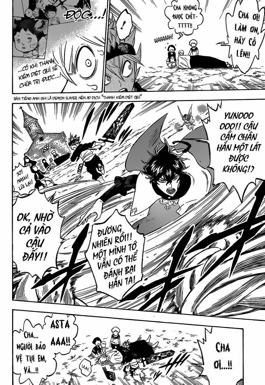 Black Clover – Pháp Sư Không Phép Thuật Chapter 159 - Trang 2