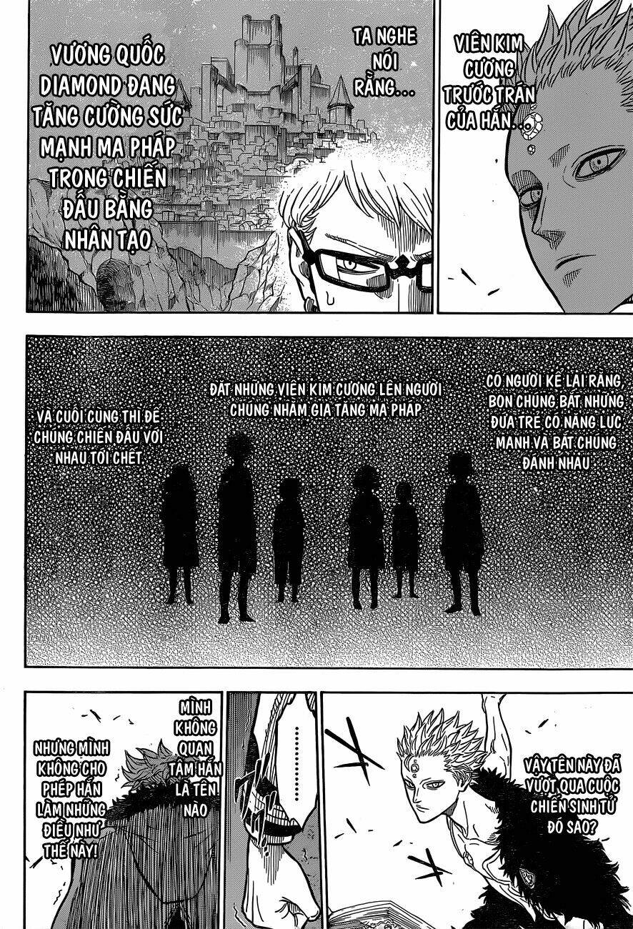Black Clover – Pháp Sư Không Phép Thuật Chapter 16 - Trang 2