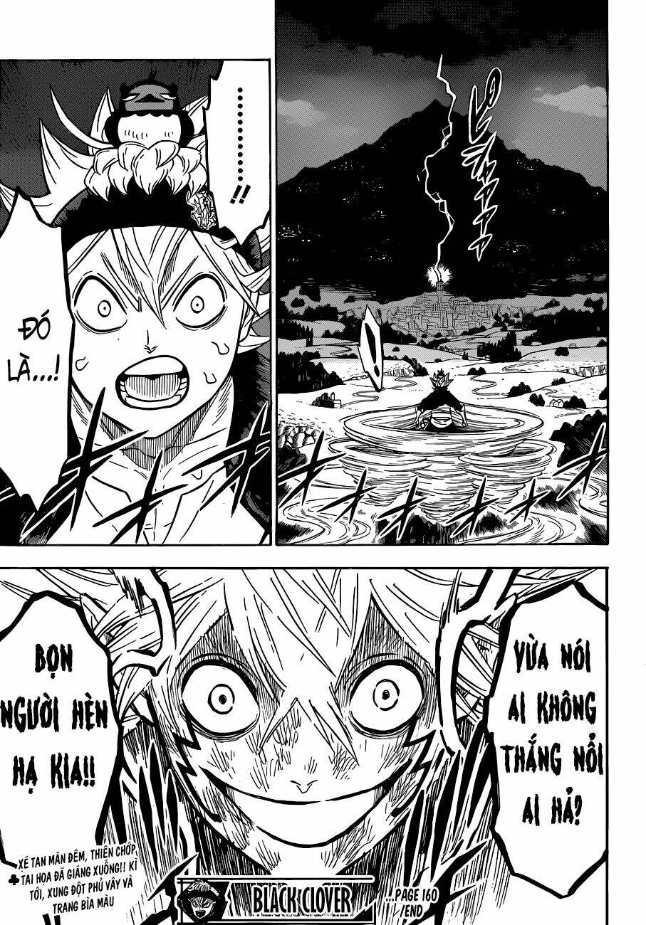 Black Clover – Pháp Sư Không Phép Thuật Chapter 160 - Trang 2
