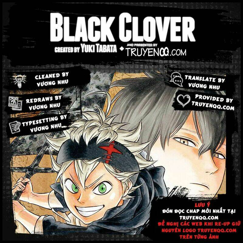 Black Clover – Pháp Sư Không Phép Thuật Chapter 160 - Trang 2