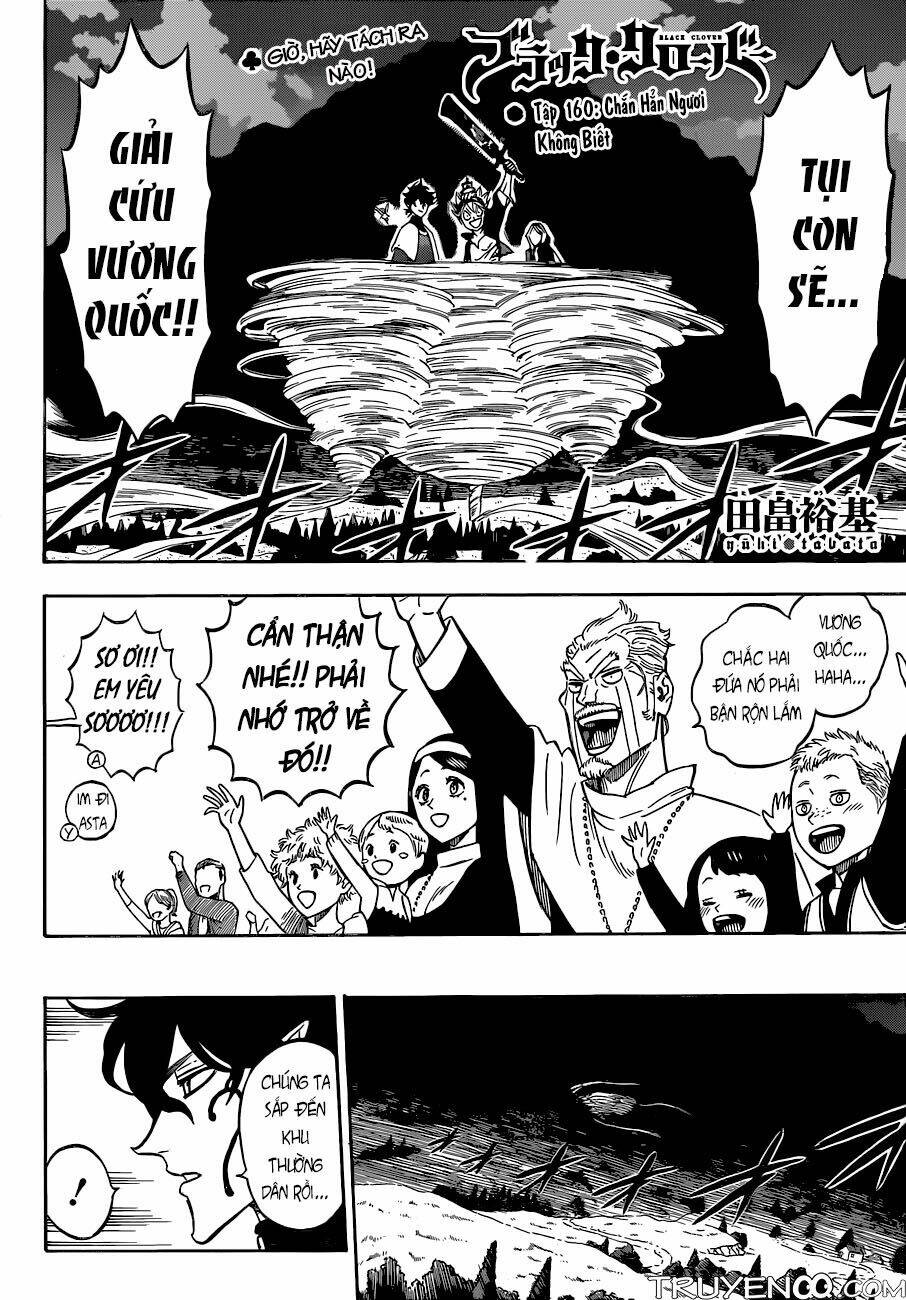 Black Clover – Pháp Sư Không Phép Thuật Chapter 160 - Trang 2