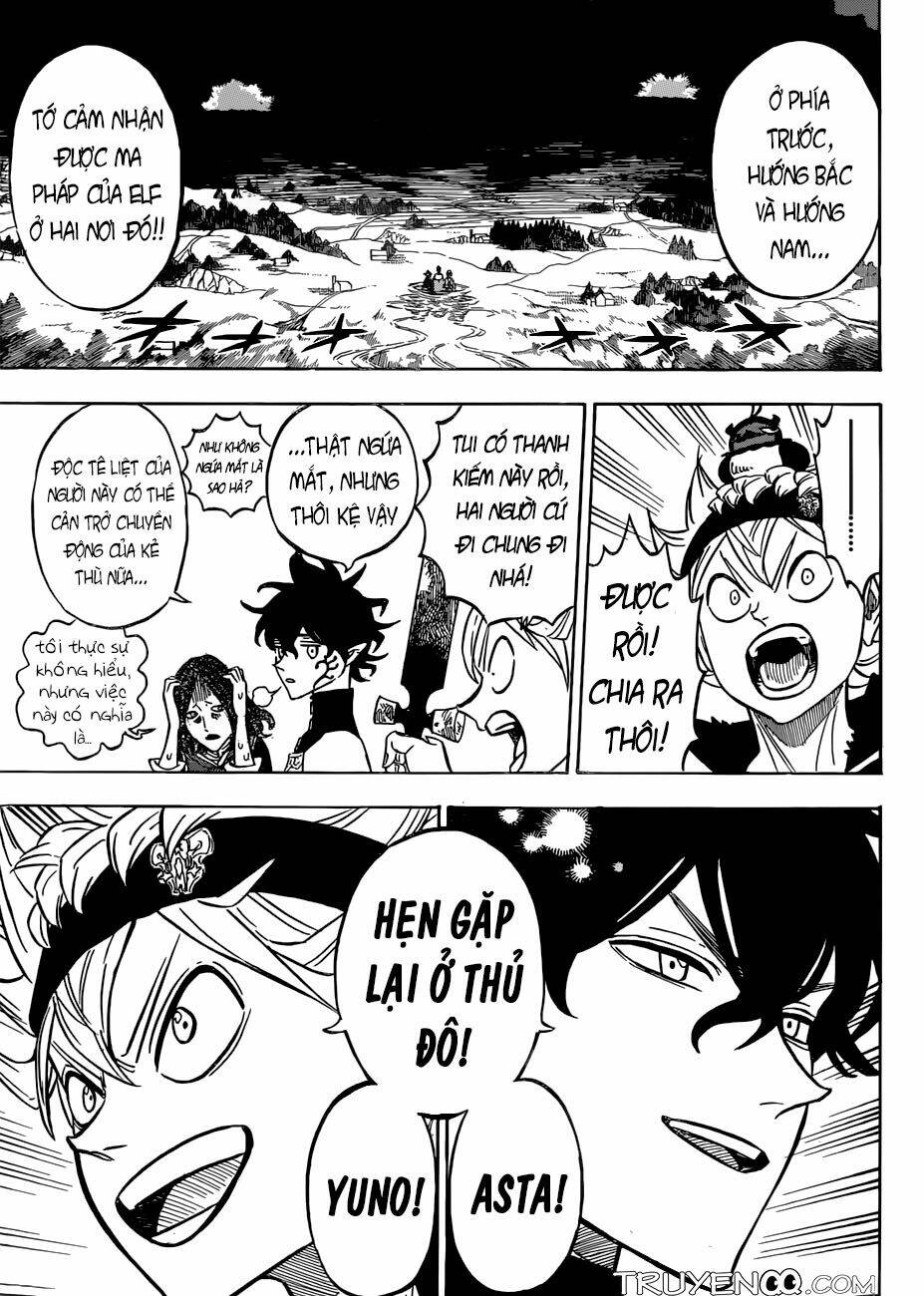 Black Clover – Pháp Sư Không Phép Thuật Chapter 160 - Trang 2
