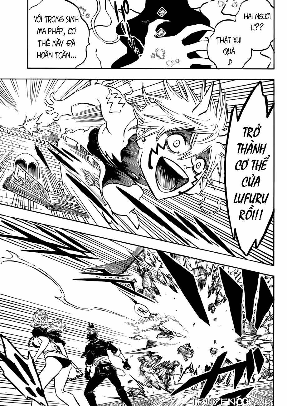 Black Clover – Pháp Sư Không Phép Thuật Chapter 160 - Trang 2