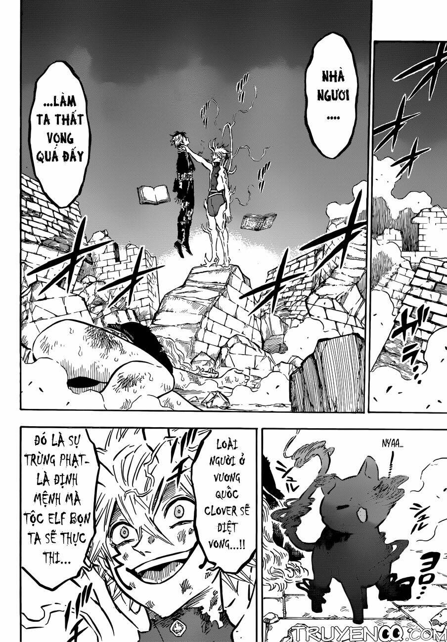 Black Clover – Pháp Sư Không Phép Thuật Chapter 161 - Trang 2