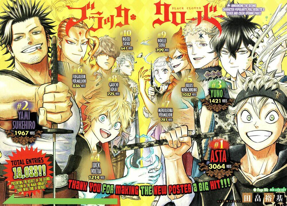 Black Clover – Pháp Sư Không Phép Thuật Chapter 161 - Trang 2