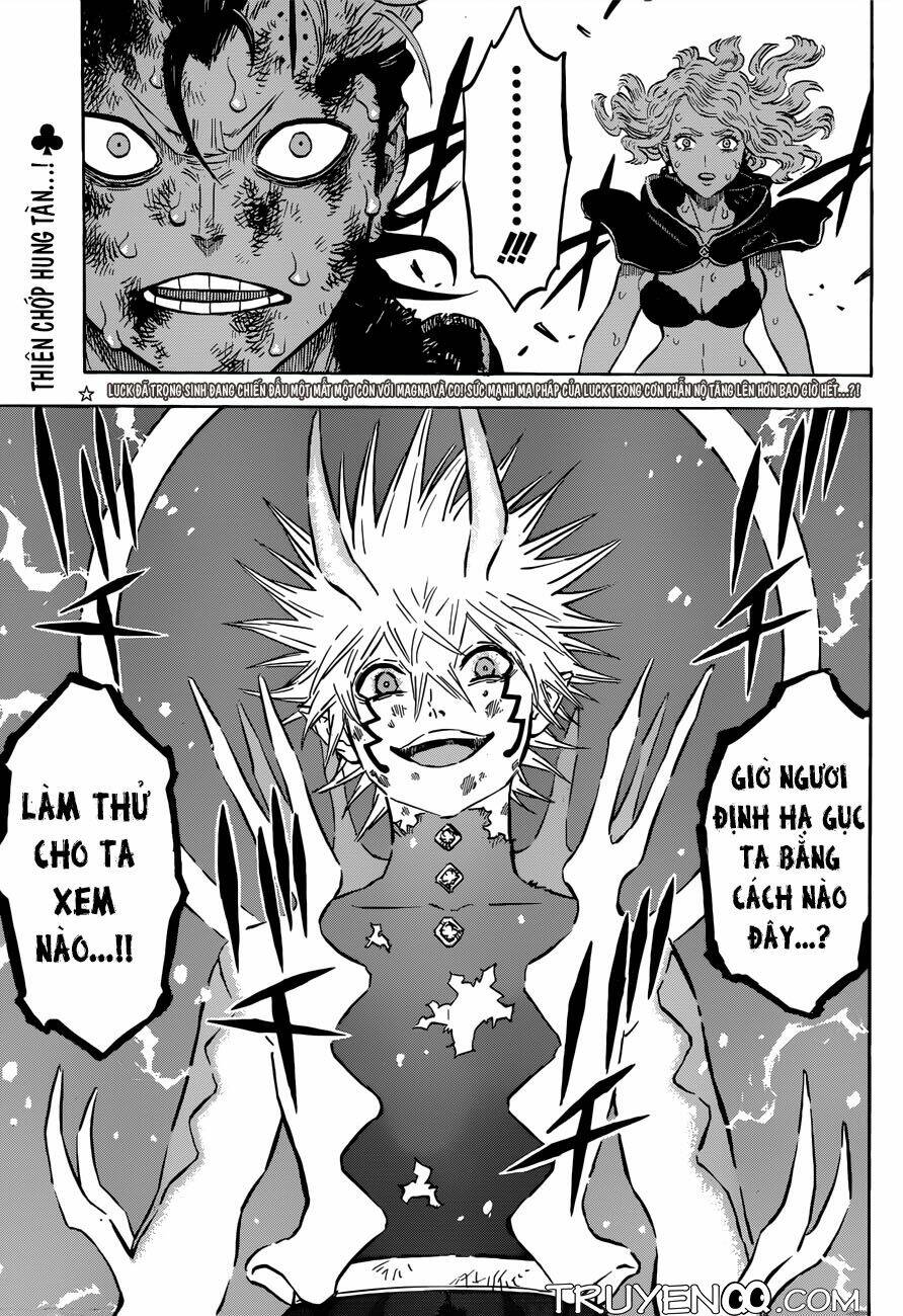 Black Clover – Pháp Sư Không Phép Thuật Chapter 161 - Trang 2