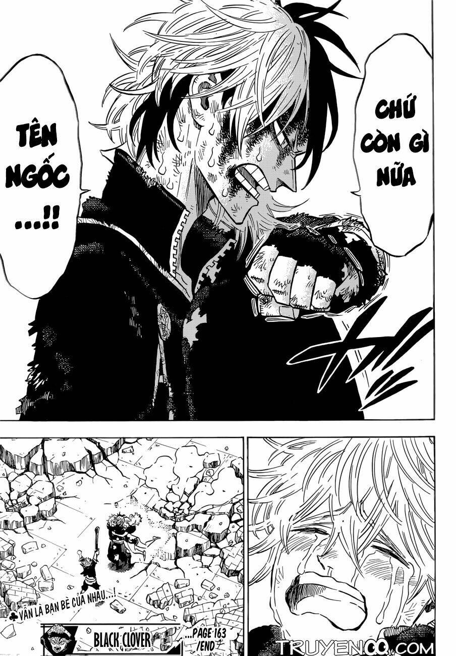 Black Clover – Pháp Sư Không Phép Thuật Chapter 163 - Trang 2