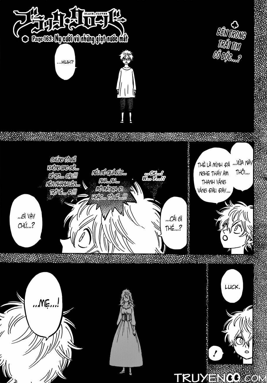 Black Clover – Pháp Sư Không Phép Thuật Chapter 163 - Trang 2