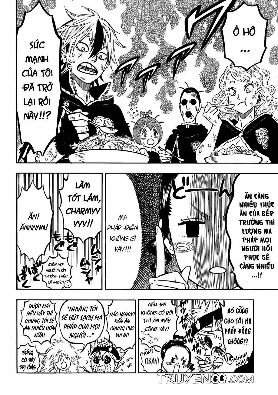 Black Clover – Pháp Sư Không Phép Thuật Chapter 164 - Trang 2