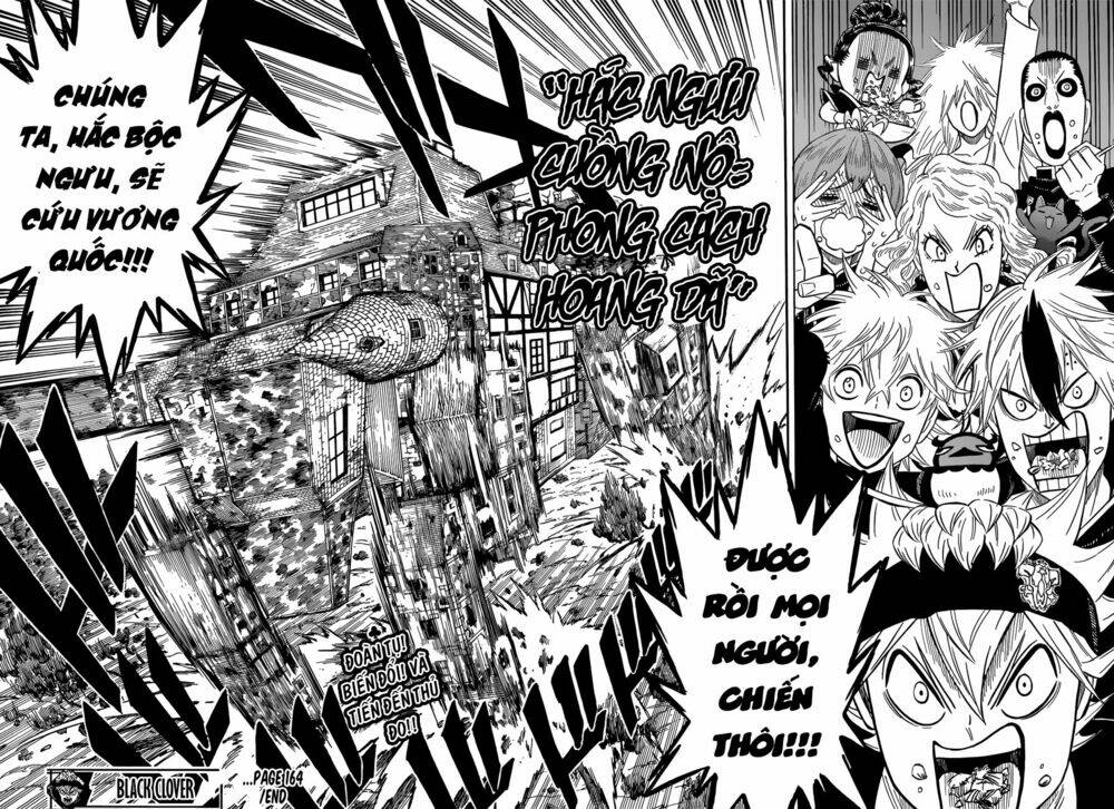 Black Clover – Pháp Sư Không Phép Thuật Chapter 164 - Trang 2