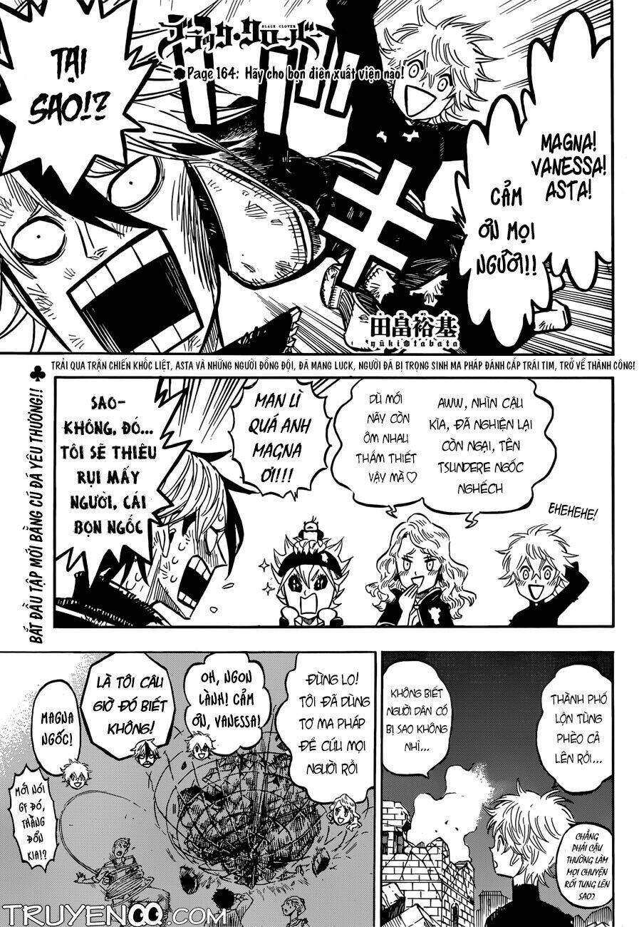 Black Clover – Pháp Sư Không Phép Thuật Chapter 164 - Trang 2
