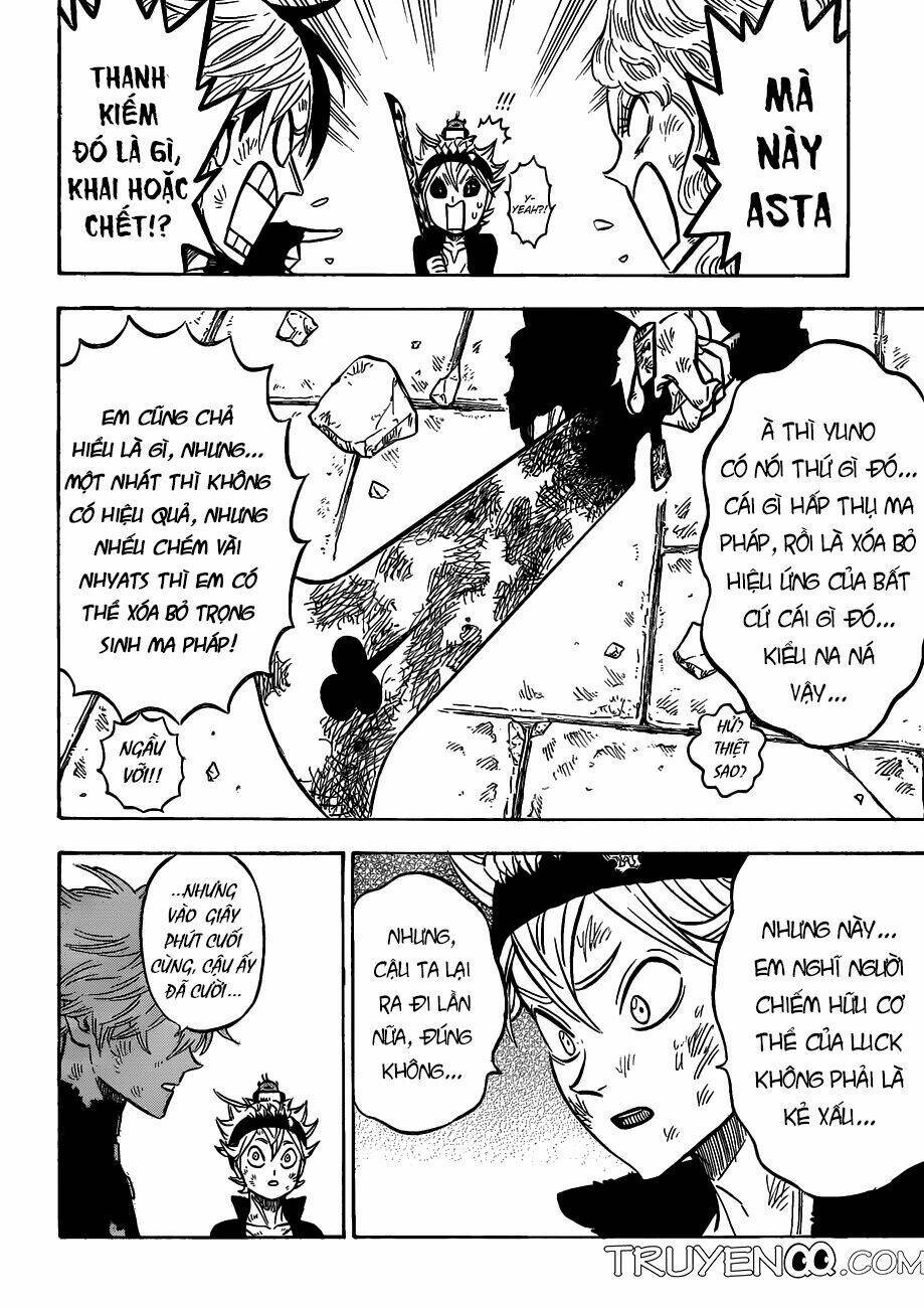 Black Clover – Pháp Sư Không Phép Thuật Chapter 164 - Trang 2