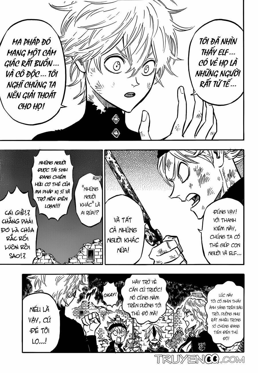 Black Clover – Pháp Sư Không Phép Thuật Chapter 164 - Trang 2
