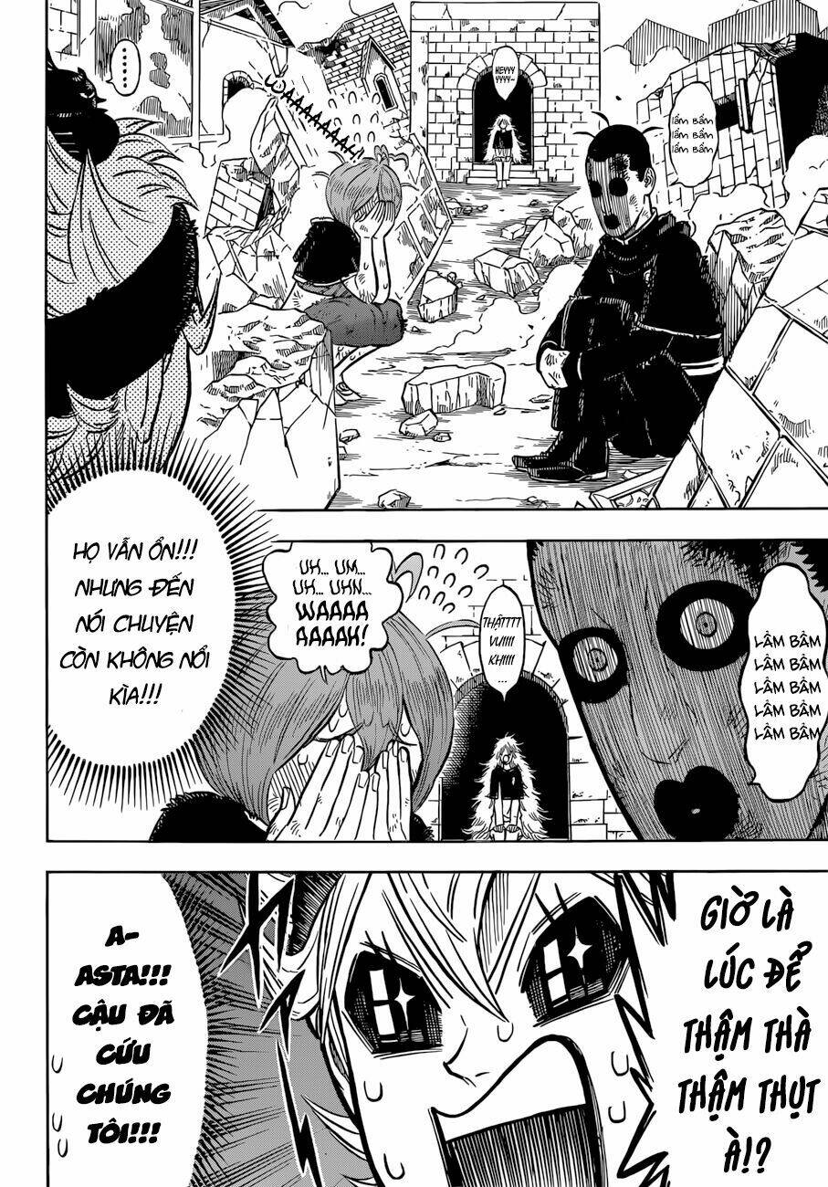 Black Clover – Pháp Sư Không Phép Thuật Chapter 164 - Trang 2