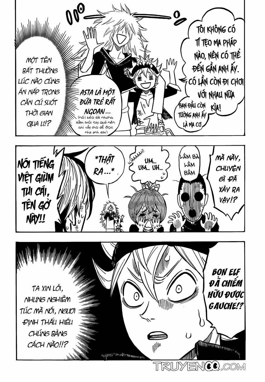 Black Clover – Pháp Sư Không Phép Thuật Chapter 164 - Trang 2