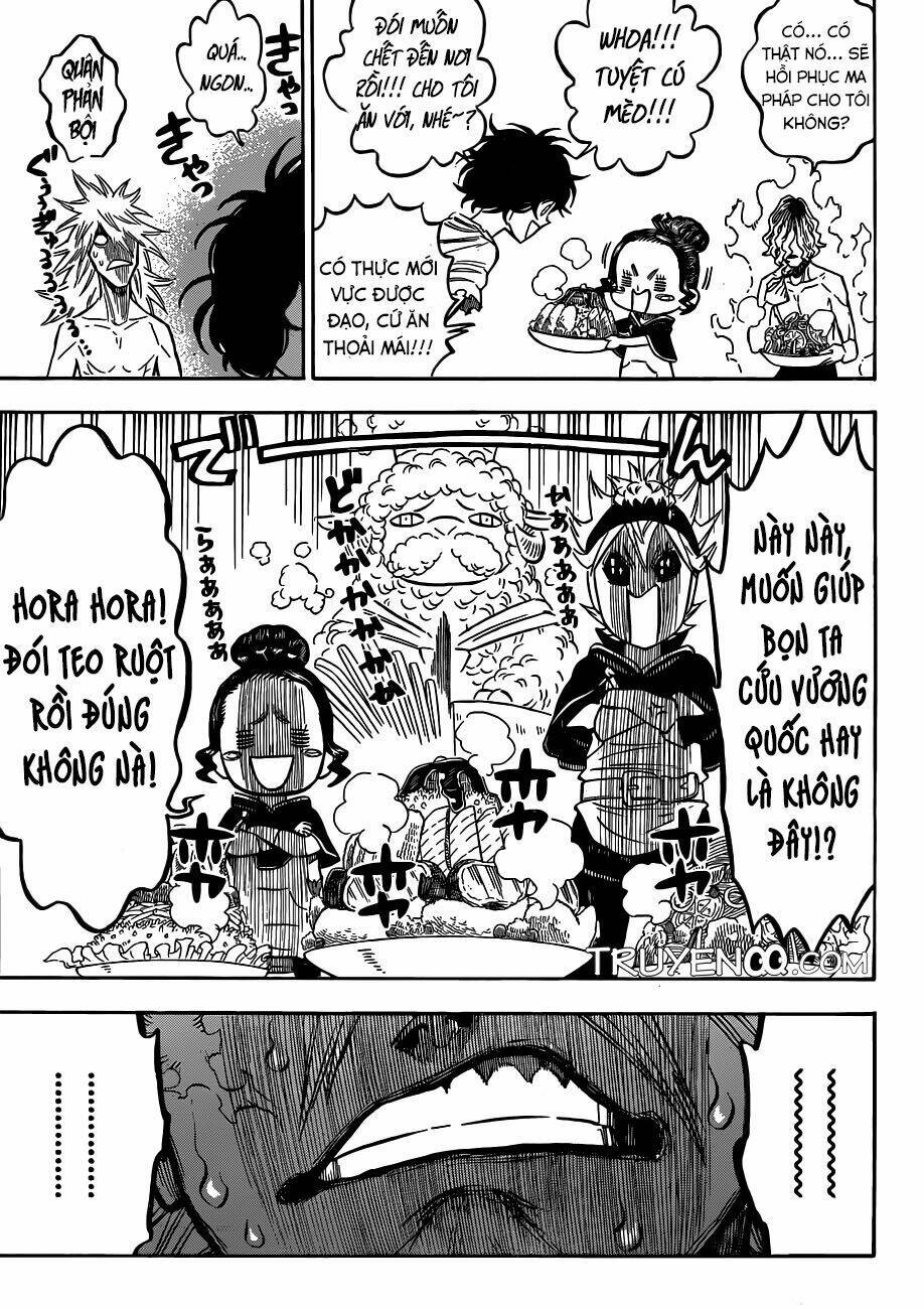 Black Clover – Pháp Sư Không Phép Thuật Chapter 167 - Trang 2