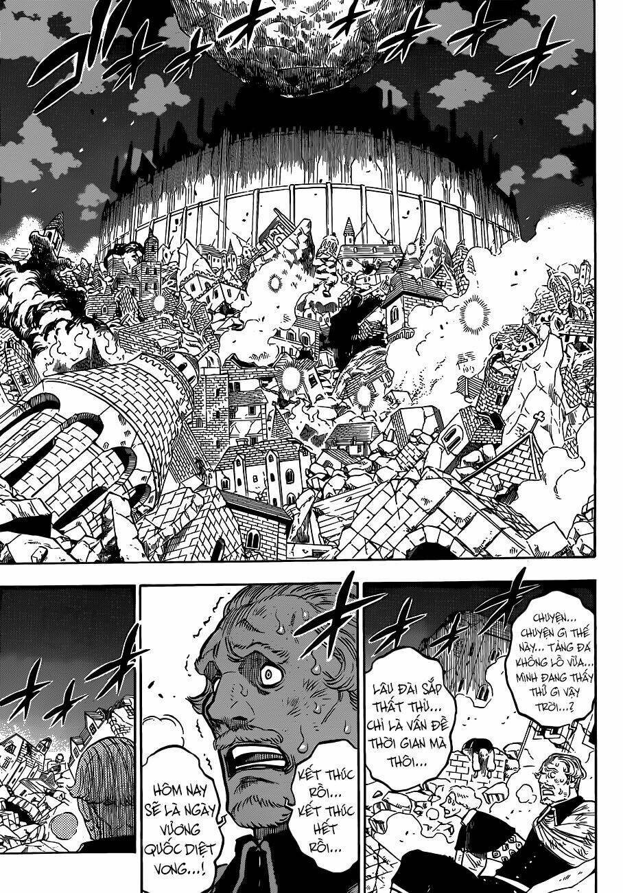 Black Clover – Pháp Sư Không Phép Thuật Chapter 167 - Trang 2