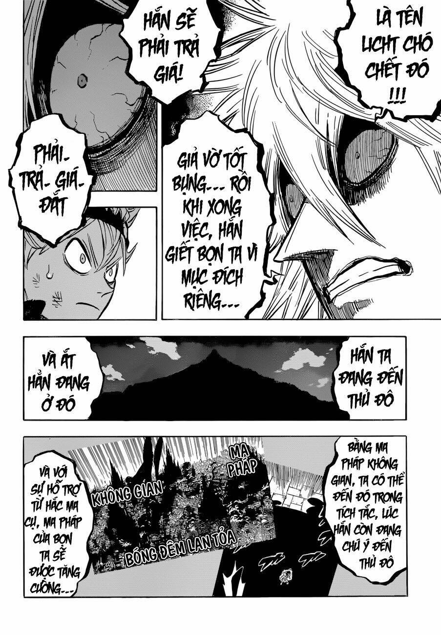 Black Clover – Pháp Sư Không Phép Thuật Chapter 167 - Trang 2