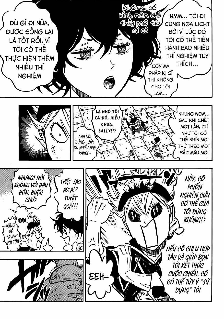 Black Clover – Pháp Sư Không Phép Thuật Chapter 167 - Trang 2