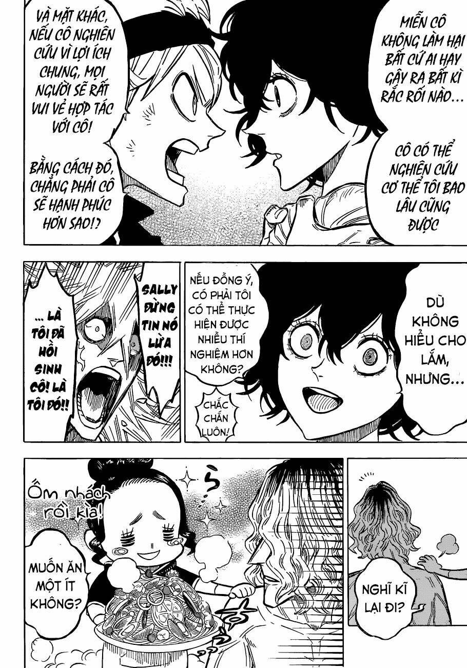 Black Clover – Pháp Sư Không Phép Thuật Chapter 167 - Trang 2