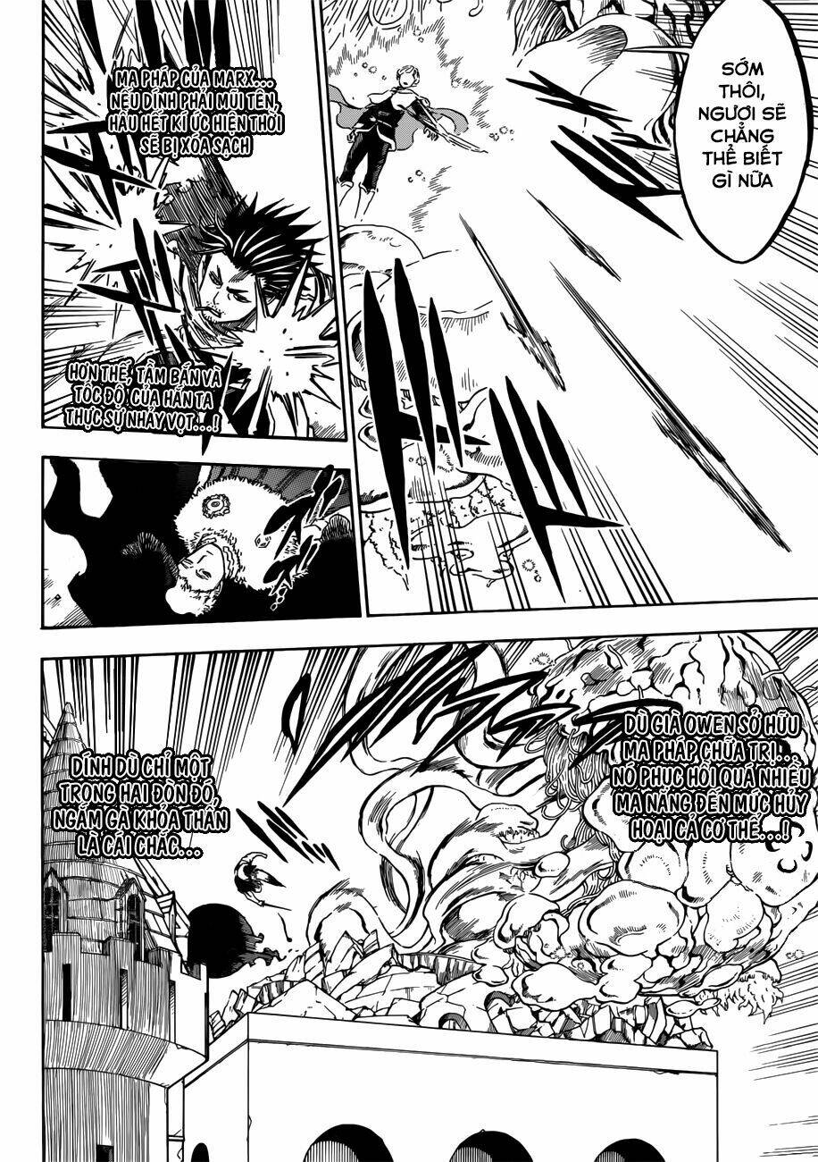 Black Clover – Pháp Sư Không Phép Thuật Chapter 168 - Trang 2