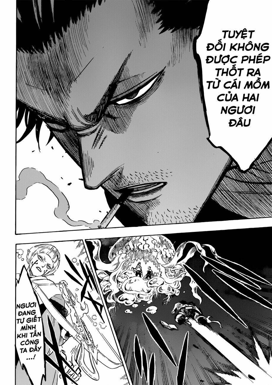 Black Clover – Pháp Sư Không Phép Thuật Chapter 168 - Trang 2