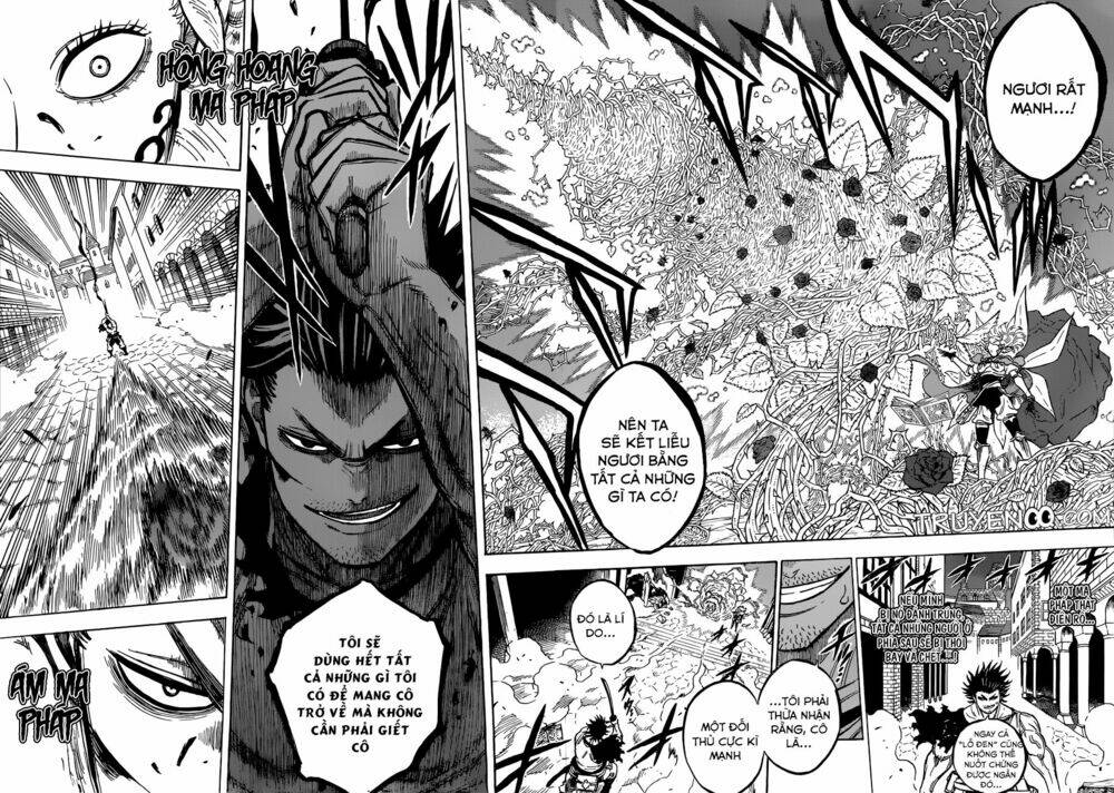 Black Clover – Pháp Sư Không Phép Thuật Chapter 169 - Trang 2