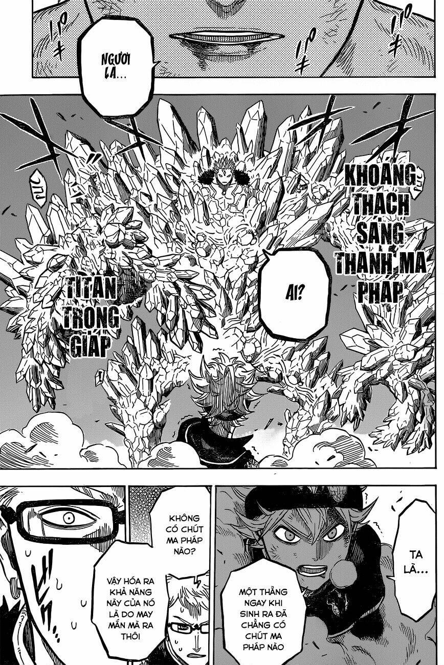 Black Clover – Pháp Sư Không Phép Thuật Chapter 17 - Trang 2
