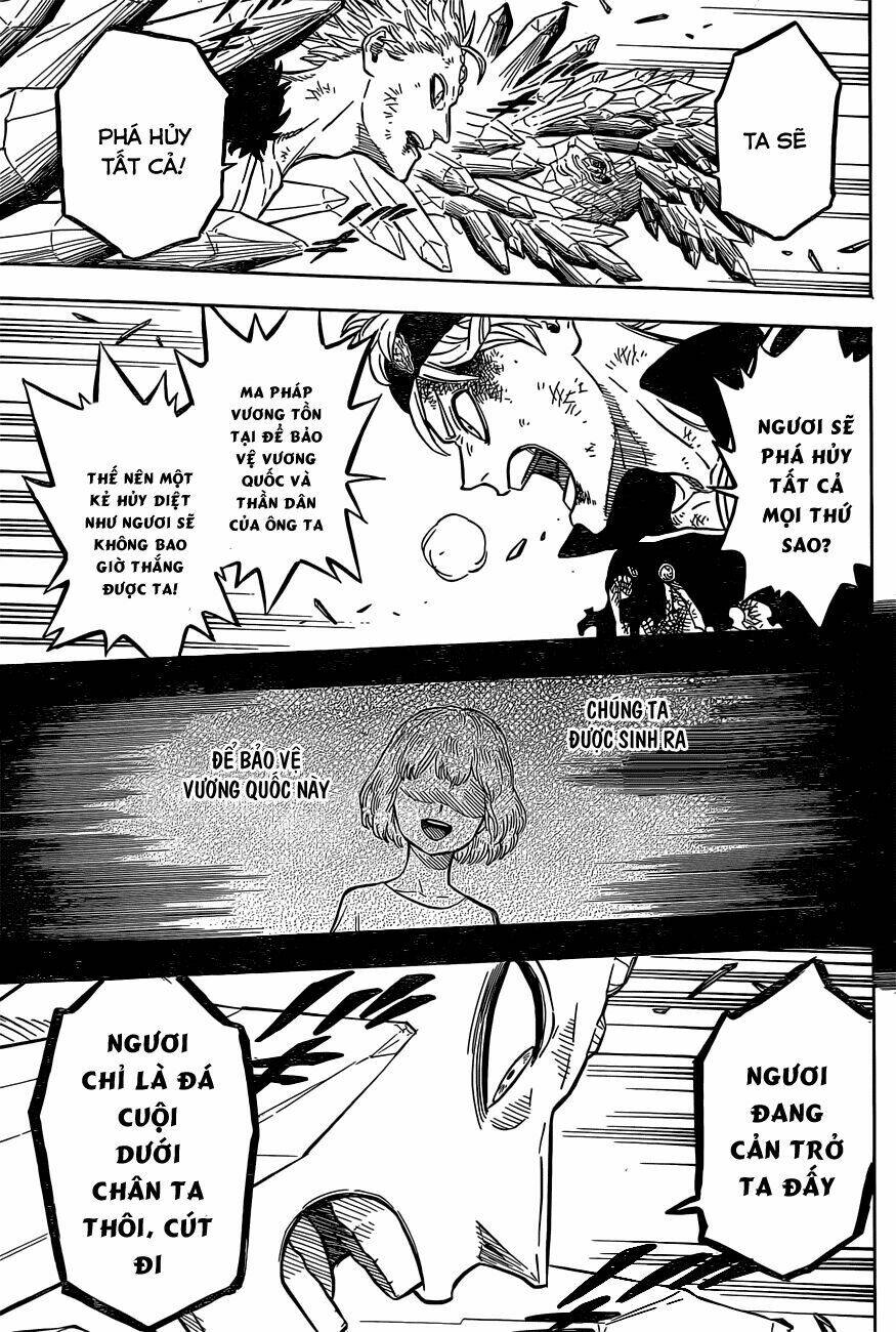 Black Clover – Pháp Sư Không Phép Thuật Chapter 17 - Trang 2