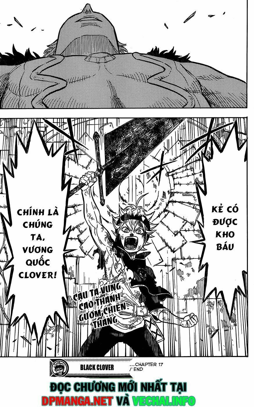 Black Clover – Pháp Sư Không Phép Thuật Chapter 17 - Trang 2